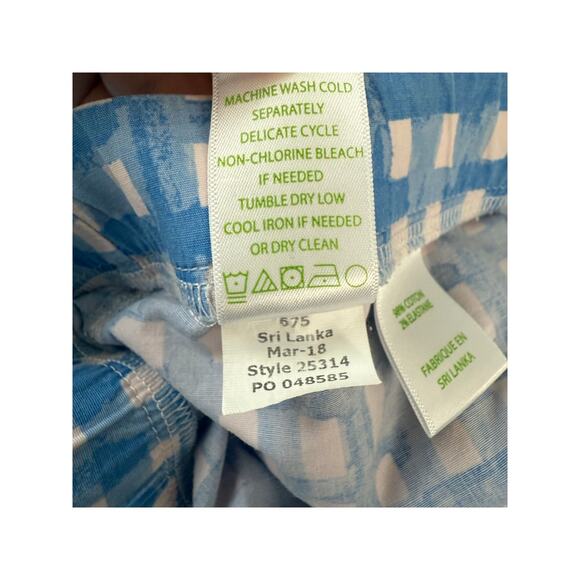 Lilly Pulitzer Ocean View Shorts- Feelin Beachy Size XL - Picture 6 of 6